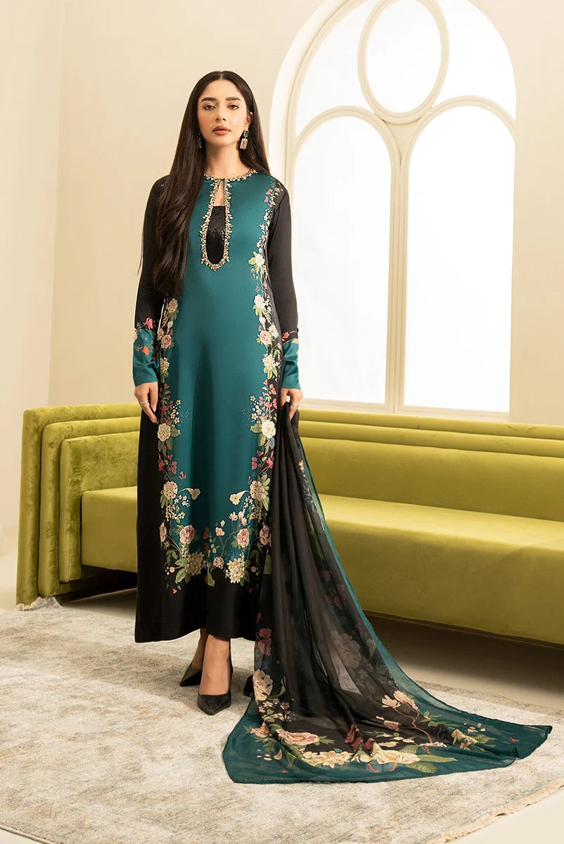 Silk 3PC Digital Printed 231