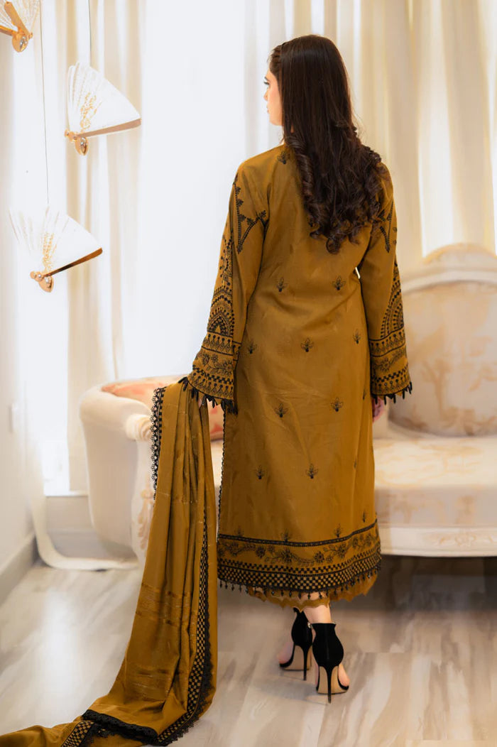 UNSTITCH DHANAK 3PC SUIT-251