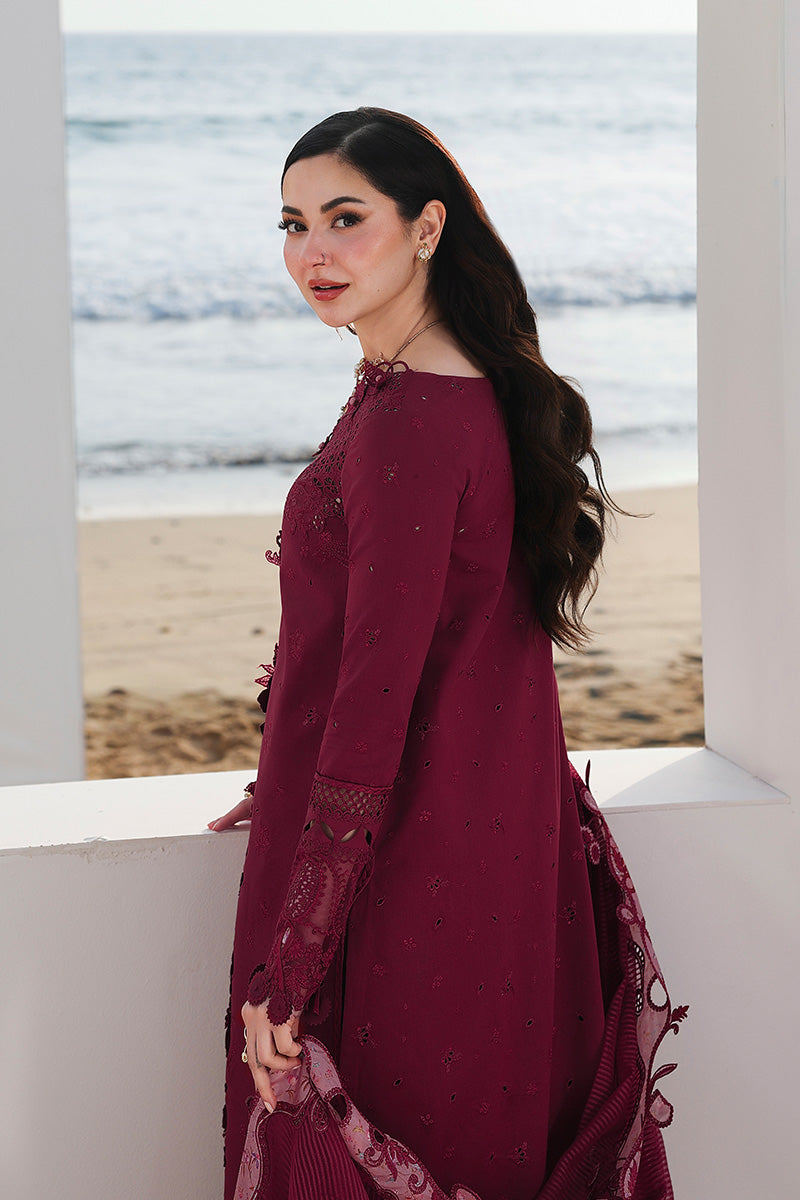 Qalamkar - Sahil Luxury Lawn Embroidered Eid Collection A710