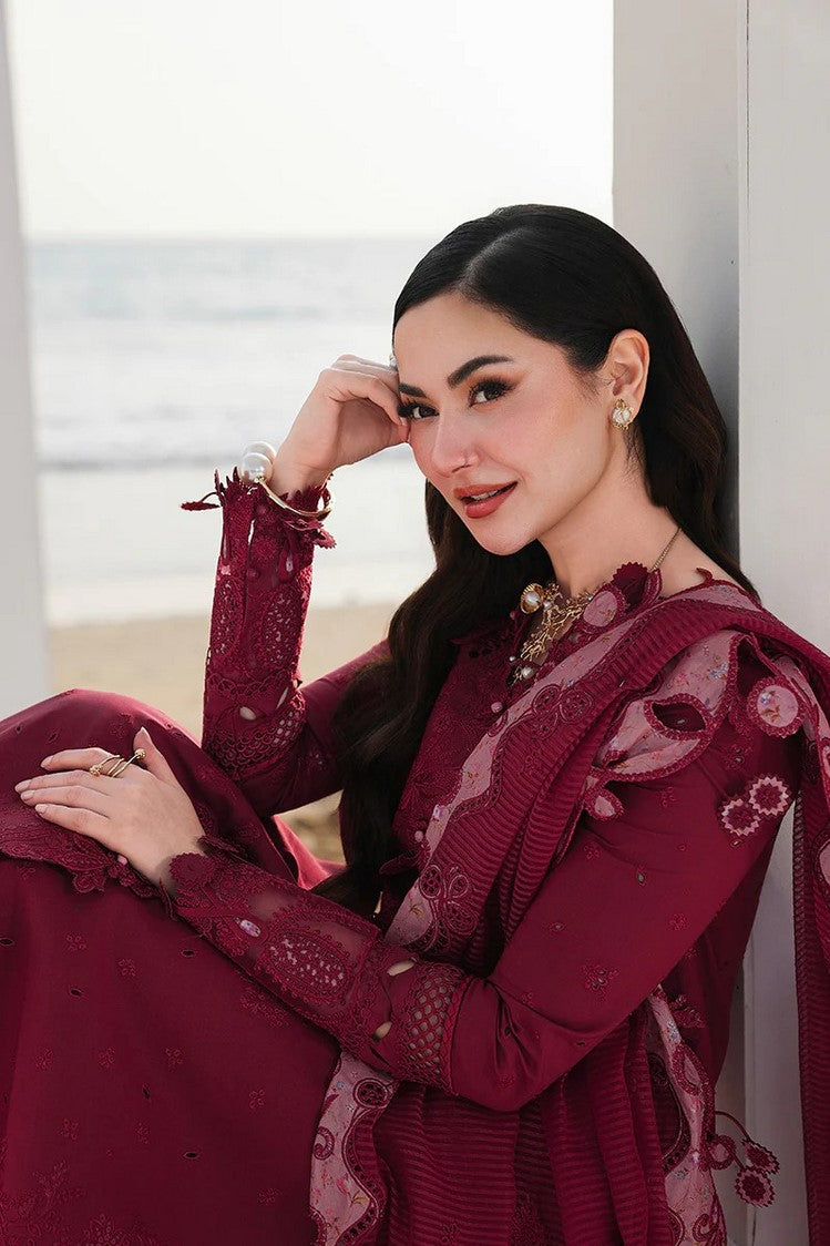 Qalamkar - Sahil Luxury Lawn Embroidered Eid Collection A710