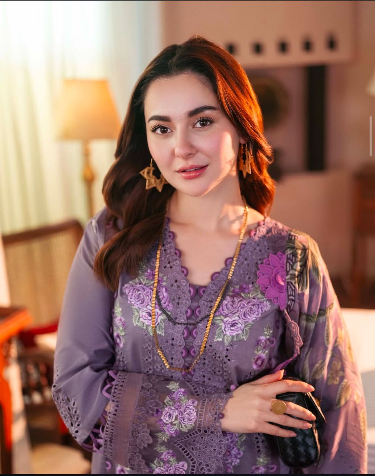 3PC - Luxury Pure Lawn Embroidered Eid Collection - 2026