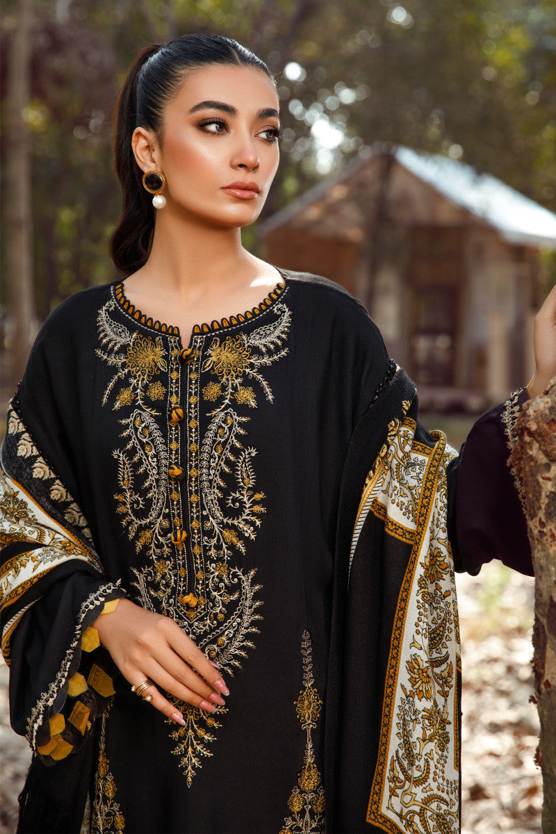 MARIA B DHANAK UNSTITCH DRESS 715